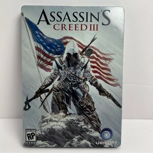 Assassin’s Creed III Steelbook Xbox 360 Complete 2 Disc